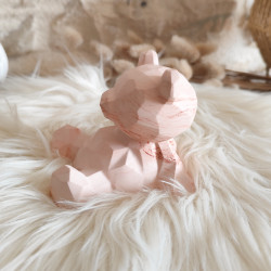 Ours Support Téléphone Portable en Résine – Décoration Design