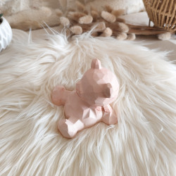 Ours Support Téléphone Portable en Résine – Décoration Design