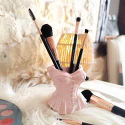 Pot bustier femme en résine naturelle – création artisanale