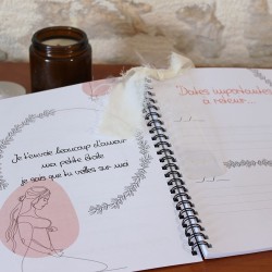 Journal fausse couche/deuil périnatal - Lettres à ma petite étoile