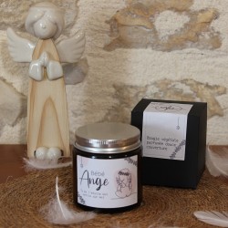 Bougie bébé ange parfumée