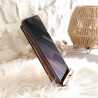 Support téléphone fleurs - gravure bois - Maitresse, nounou, Atsem