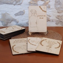 Coffret souvenir "ange"