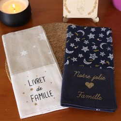 Protège livret de famille personnalisable