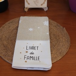 Protège livret de famille personnalisable