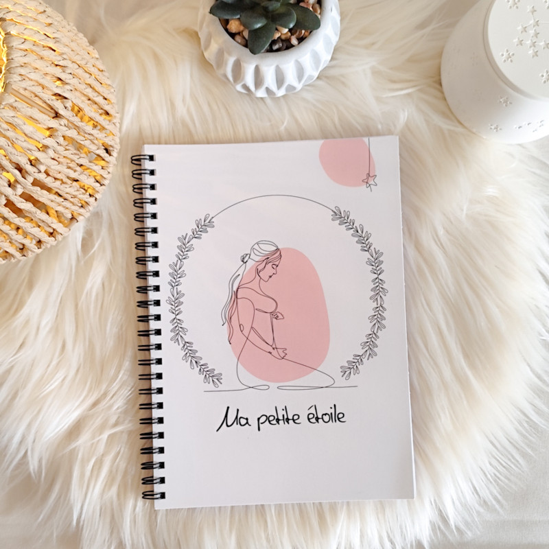 Journal fausse couche/deuil périnatal - Lettres à ma petite étoile