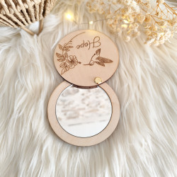 Miroir de poche colibri - PMA