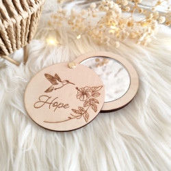 Miroir de poche colibri - PMA