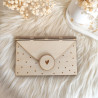 Enveloppe en bois personnalisée – Un écrin pour vos plus tendres inten