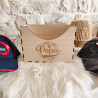 Porte casquette/chapeau en bois personnalisable