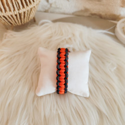 Bracelet en paracorde - Cobra - 2 couleurs