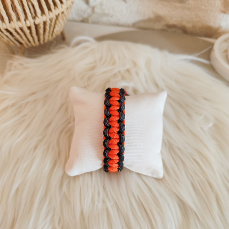 Bracelet en paracorde - Cobra - 2 couleurs