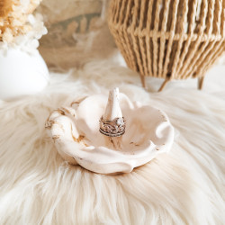 Porte bague en résine naturelle