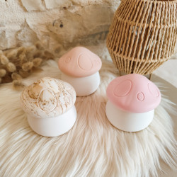 Pot Champignon en Résine Naturelle – Élément Déco Unique