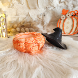 Pot Citrouille Halloween en resine naturelle – Déco & Rangement