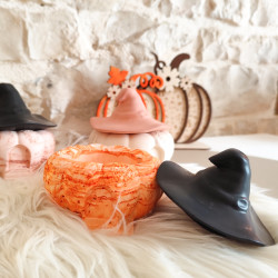 Pot Citrouille Halloween en resine naturelle – Déco & Rangement