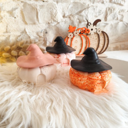 Pot Citrouille Halloween en resine naturelle – Déco & Rangement