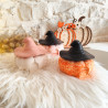 Pot Citrouille Halloween en resine naturelle – Déco & Rangement