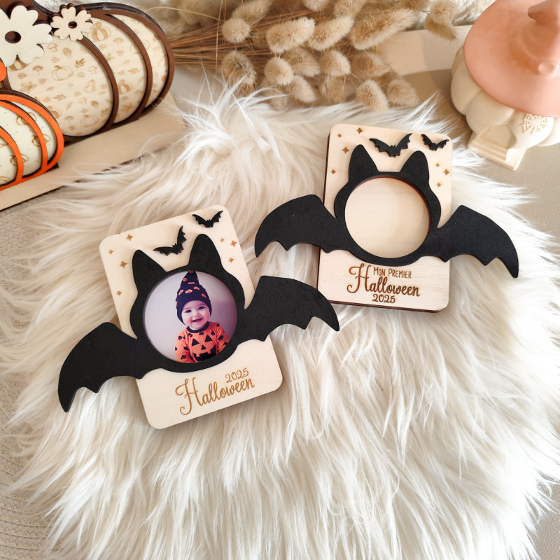 Cadre photo aimanté Halloween Cadre photo aimanté Halloween