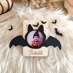 Cadre photo aimanté Halloween