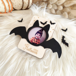 Cadre photo aimanté Halloween
