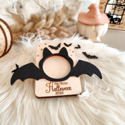 Cadre photo aimanté Halloween