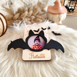 Cadre photo aimanté Halloween