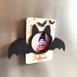 Cadre photo aimanté Halloween