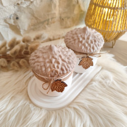 Gland décoratif en résine naturelle – Lanterne et/ou pot déco