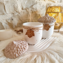 Gland décoratif en résine naturelle – Lanterne et/ou pot déco