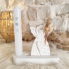 Lumi'Ange, Bougeoir Ange en Résine Naturelle