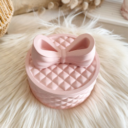 Boite matelassé naturelle – Pour Bijoux & Petits Accessoires