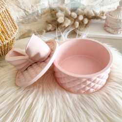 Boite matelassé naturelle – Pour Bijoux & Petits Accessoires