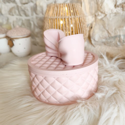 Boite matelassé naturelle – Pour Bijoux & Petits Accessoires