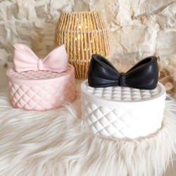 Boite matelassé naturelle – Pour Bijoux & Petits Accessoires