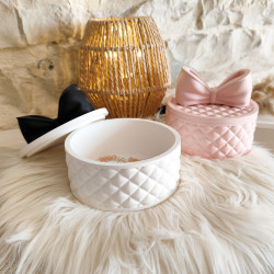 Boite matelassé naturelle – Pour Bijoux & Petits Accessoires