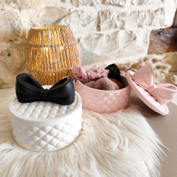 Boite matelassé naturelle – Pour Bijoux & Petits Accessoires