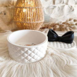 Boite matelassé naturelle – Pour Bijoux & Petits Accessoires