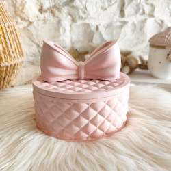 Boite matelassé naturelle – Pour Bijoux & Petits Accessoires