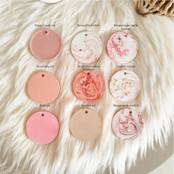 Boite matelassé naturelle – Pour Bijoux & Petits Accessoires