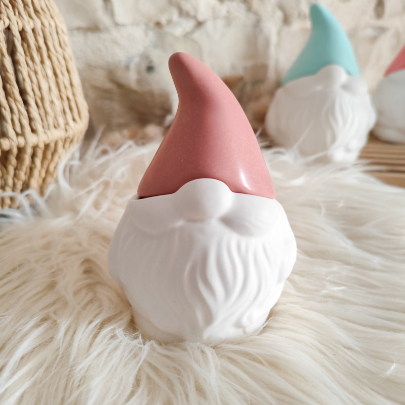 Pot gnome de Noel