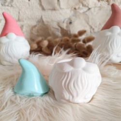 Pot gnome de Noel
