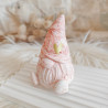 Gnome en résine naturelle - Décor Noël fait main
