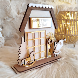 La Boutique du Père Noël – Créations Magiques à Poser