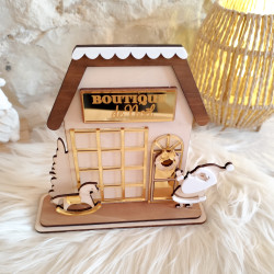 La Boutique du Père Noël – Créations Magiques à Poser