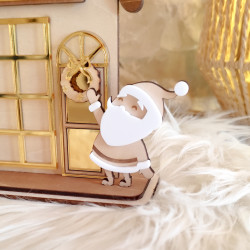 La Boutique du Père Noël – Créations Magiques à Poser