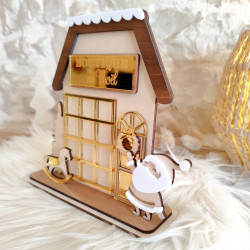 La Boutique du Père Noël – Créations Magiques à Poser