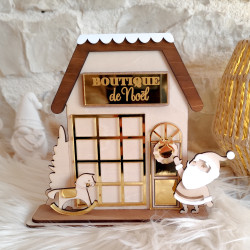 La Boutique du Père Noël – Créations Magiques à Poser