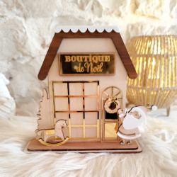 La Boutique du Père Noël – Créations Magiques à Poser