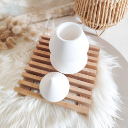 Arbre de Noël Sapin à 3 Étages – 3 Petits Pots Empilables | Résine Nat